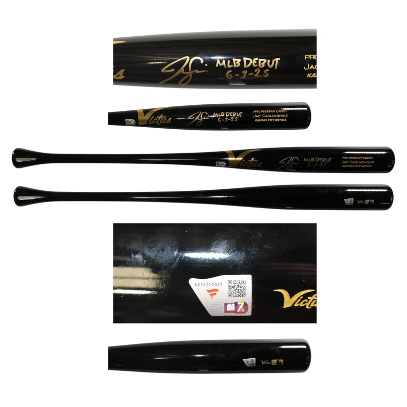 Fernando Tatis Signed San Diego Padres Slam Diego Game Model Baseball Bat