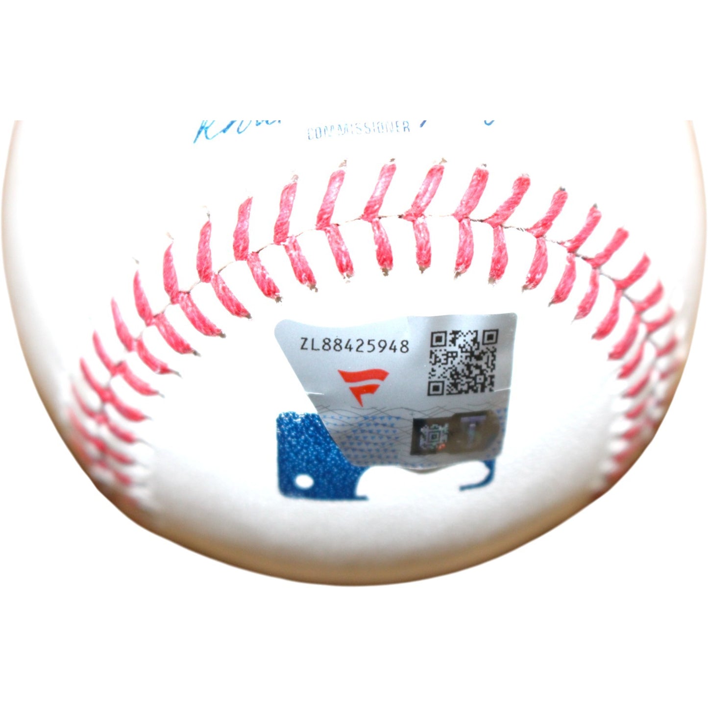 Jac Caglianone Autographed Kansas City Royals Baseball (Jactani Inscription)