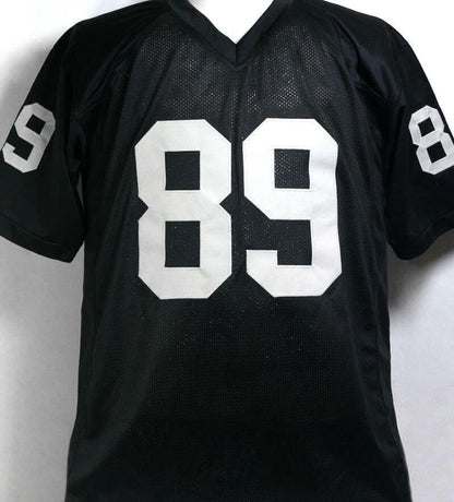 Bryan Edwards Signed Black Custom Jersey