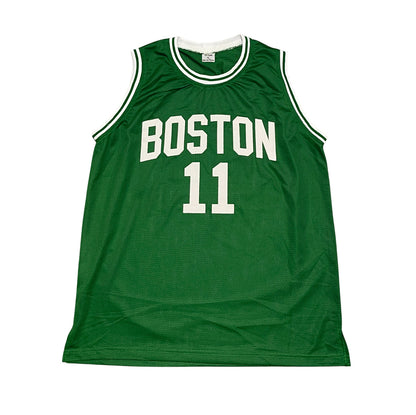 Charlie Scott Signed Boston Celtics Custom Jersey HOF 2018 Beckett Witness