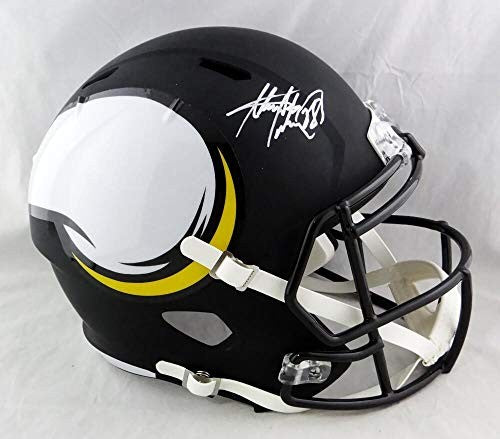 Adrian Peterson Signed Minnesota Vikings Full Size AMP Speed Helmet