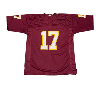 Charlie Ward Signed Florida State Custom Jersey (93 Heisman) BAS COA