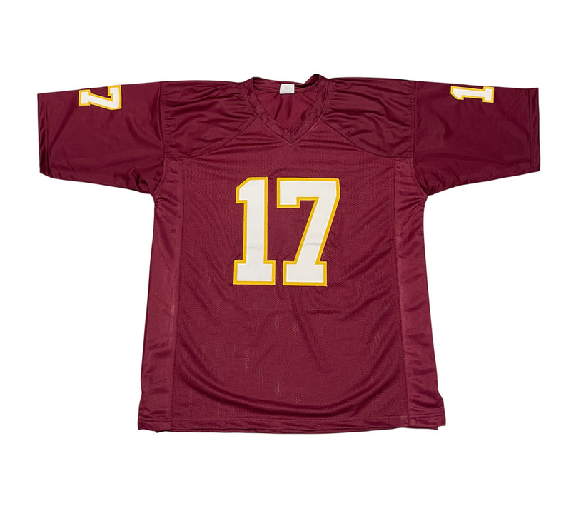 Charlie Ward Signed Florida State Custom Jersey (93 Heisman) BAS COA
