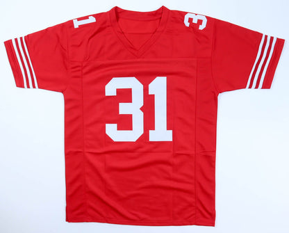 Isaac Guerendo San Francisco 49ers Autographed Custom Football Jersey