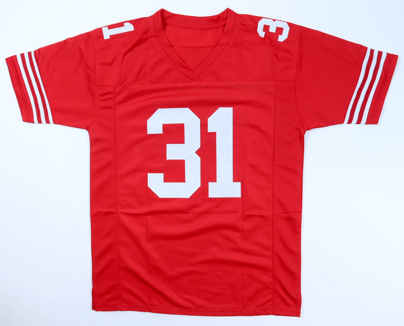 Isaac Guerendo San Francisco 49ers Autographed Custom Football Jersey