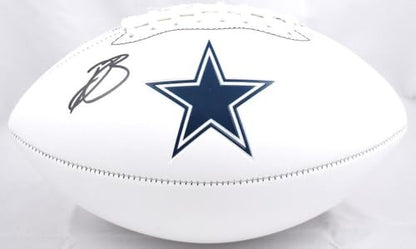 DaRon Bland Autographed Dallas Cowboys Logo Football