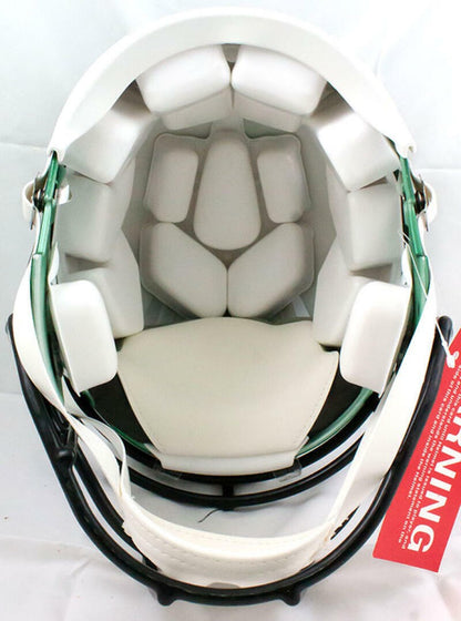 Elijah Moore Signed New York Jets Full Size Speed Authentic Helmet (White)