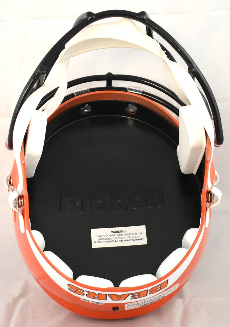 D.J. Moore Signed Chicago Bears Full Size Alternate Speed Helmet