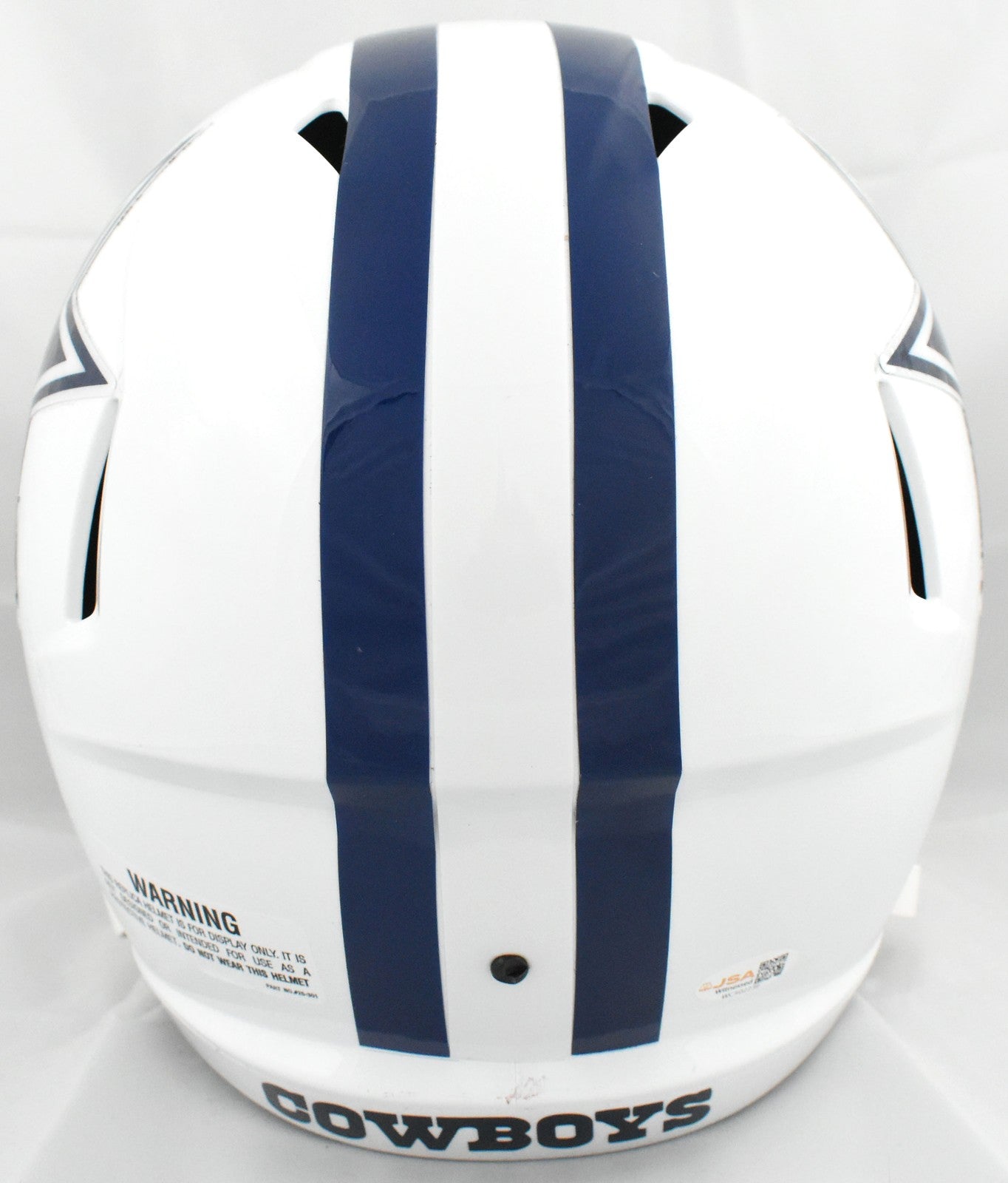George Pickens Autographed Dallas Cowboys Full Size 2022 Alternate Helmet