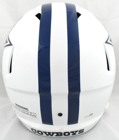 George Pickens Autographed Dallas Cowboys Full Size 2022 Alternate Helmet