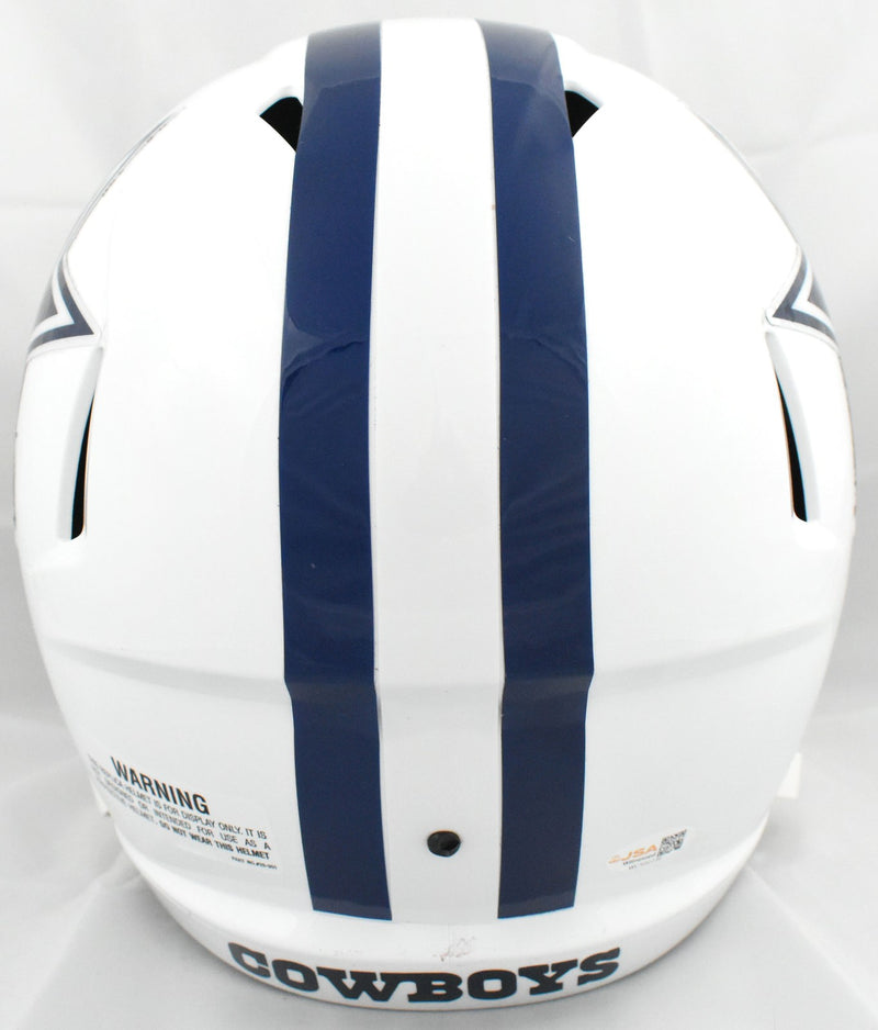 George Pickens Autographed Dallas Cowboys Full Size 2022 Alternate Helmet