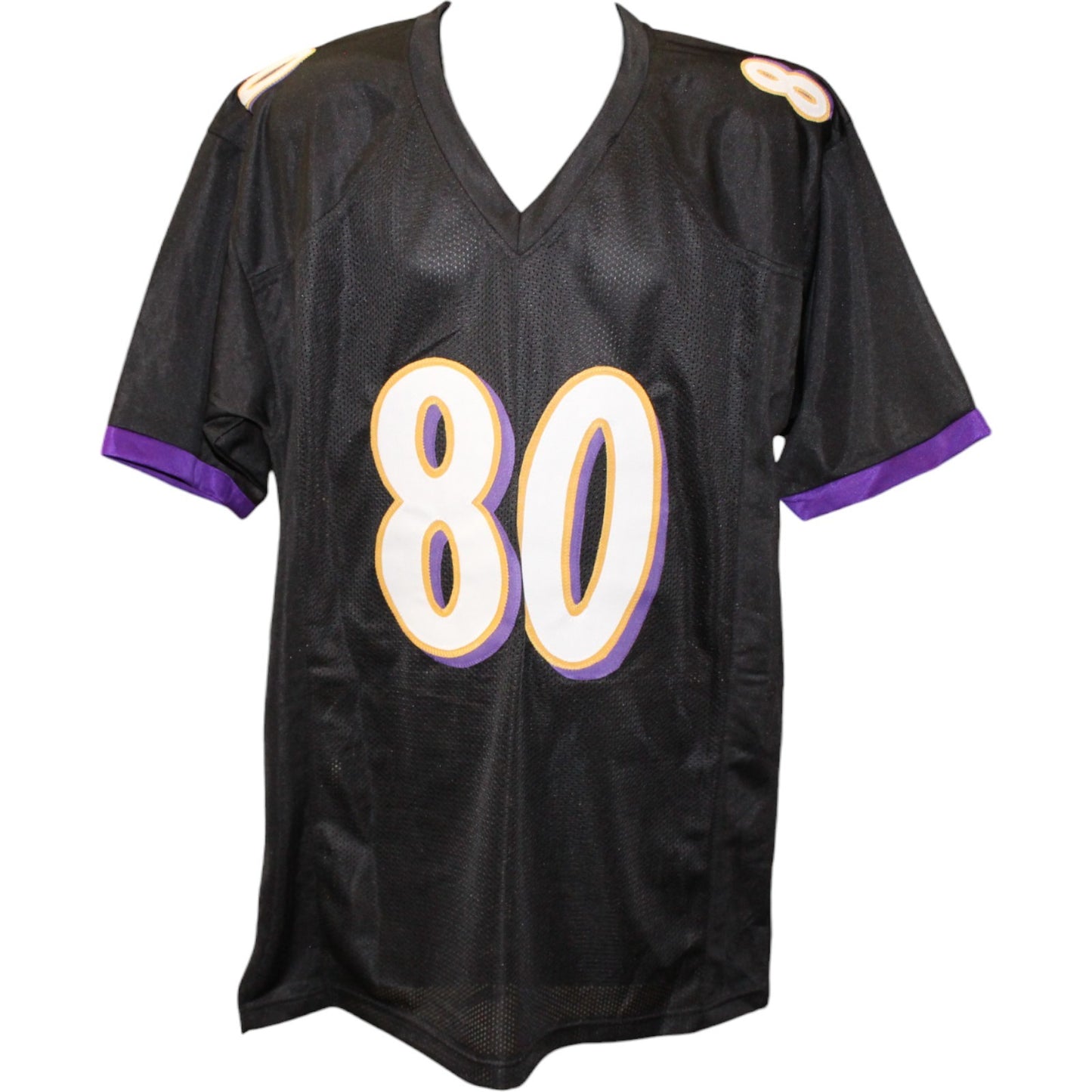 Isiah Likely Autographed Pro Style Custom Football Jersey