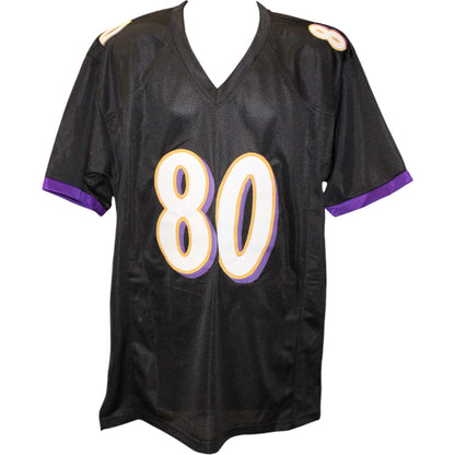 Isiah Likely Autographed Pro Style Custom Football Jersey