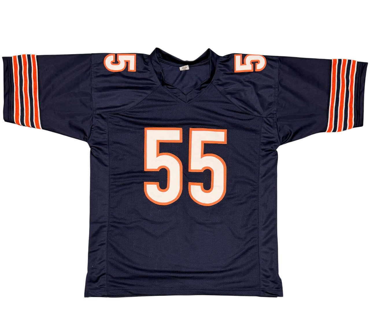 Lance Briggs Chicago Bears Signed Custom Football Jersey (JSA)