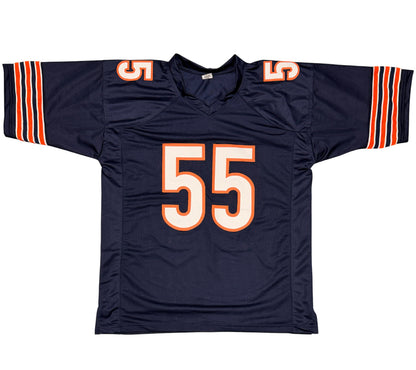 Lance Briggs Chicago Bears Signed Custom Football Jersey (JSA)