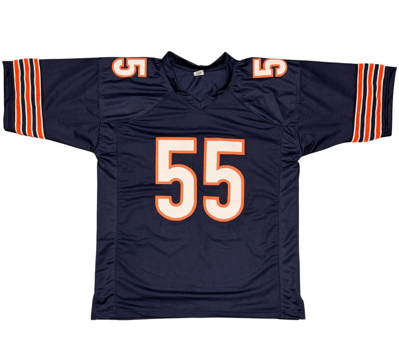 Lance Briggs Chicago Bears Signed Custom Football Jersey (JSA)