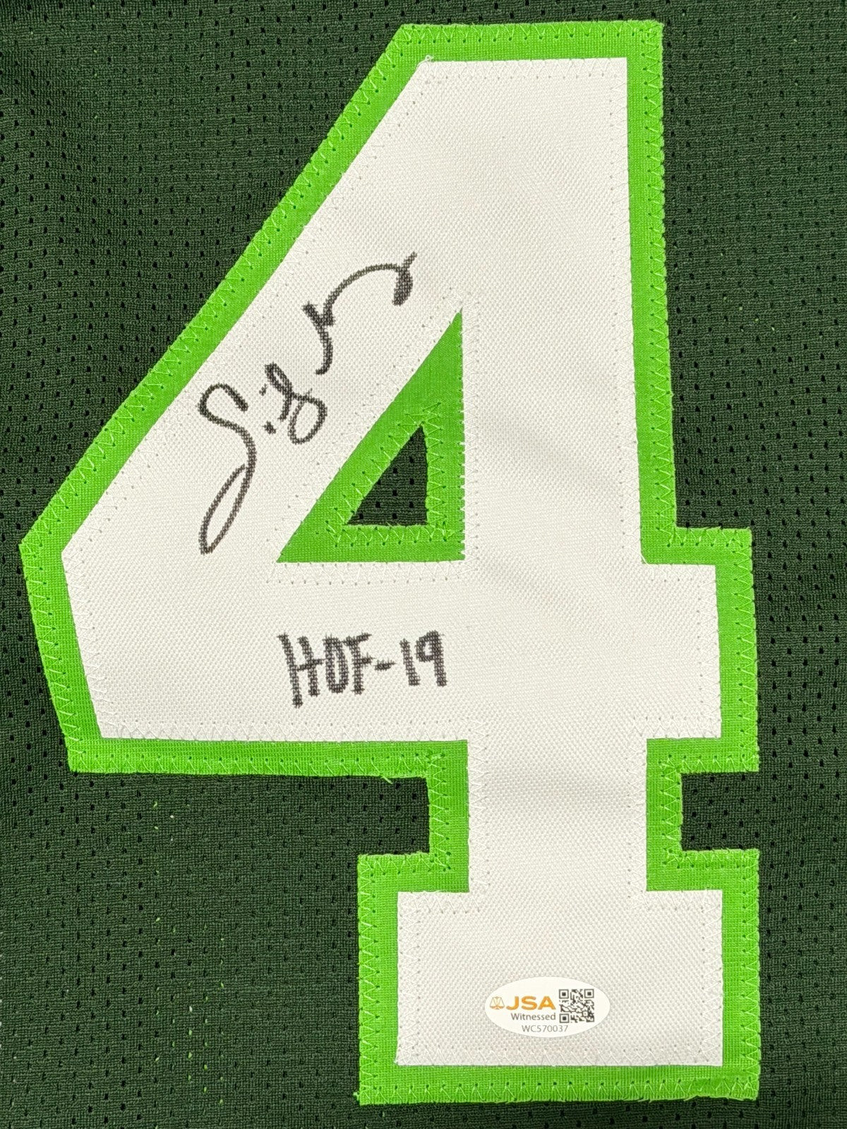 Sidney Moncrief Signed Milwaukee Bucks Custom Jersey (HOF 19)