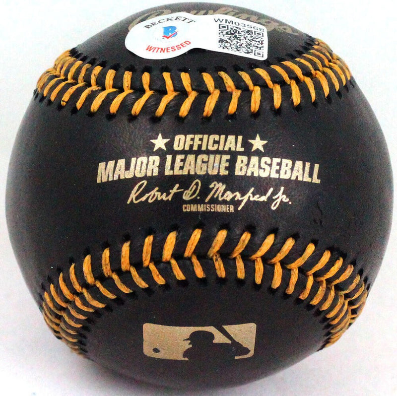 Kyler Murray Signed Rawlings Black Official Major League Baseball