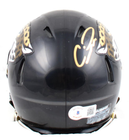 Calvin Ridley Autographed Jacksonville Jaguars Speed Mini Helmet