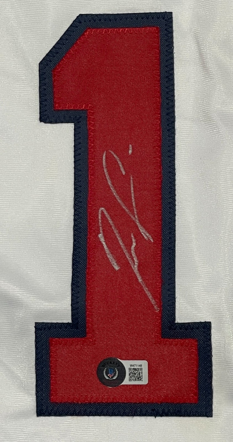 Ronald Acuña Jr. Signed Atlanta Braves Custom Baseball Jersey (BAS)