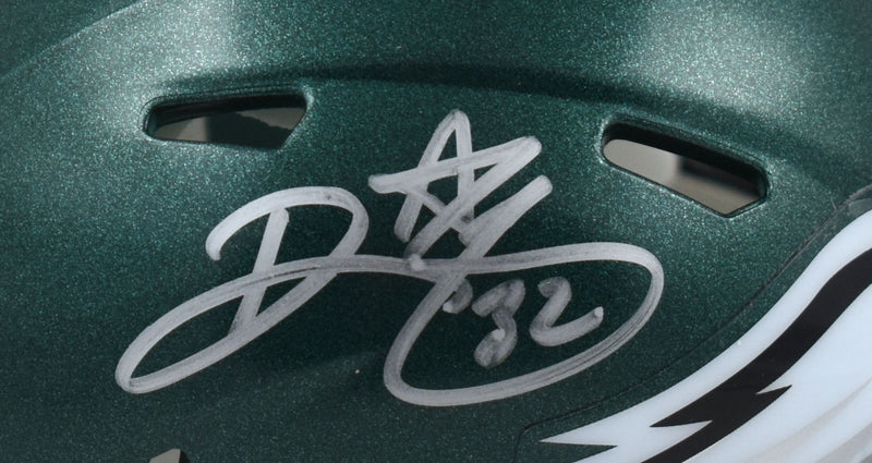 Ricky Watters Signed Philadelphia Eagles Speed Mini Helmet