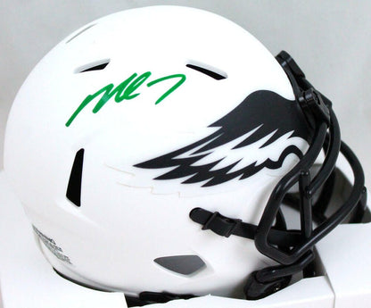 Michael Vick Signed Philadelphia Eagles Lunar Speed Mini Helmet