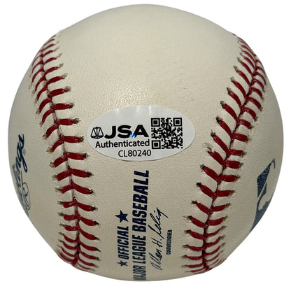 Chipper Jones Signed Official Rawlings MLB Baseball (99 NL MVP) - JSA