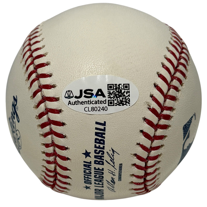 Chipper Jones Signed Official Rawlings MLB Baseball (99 NL MVP) - JSA