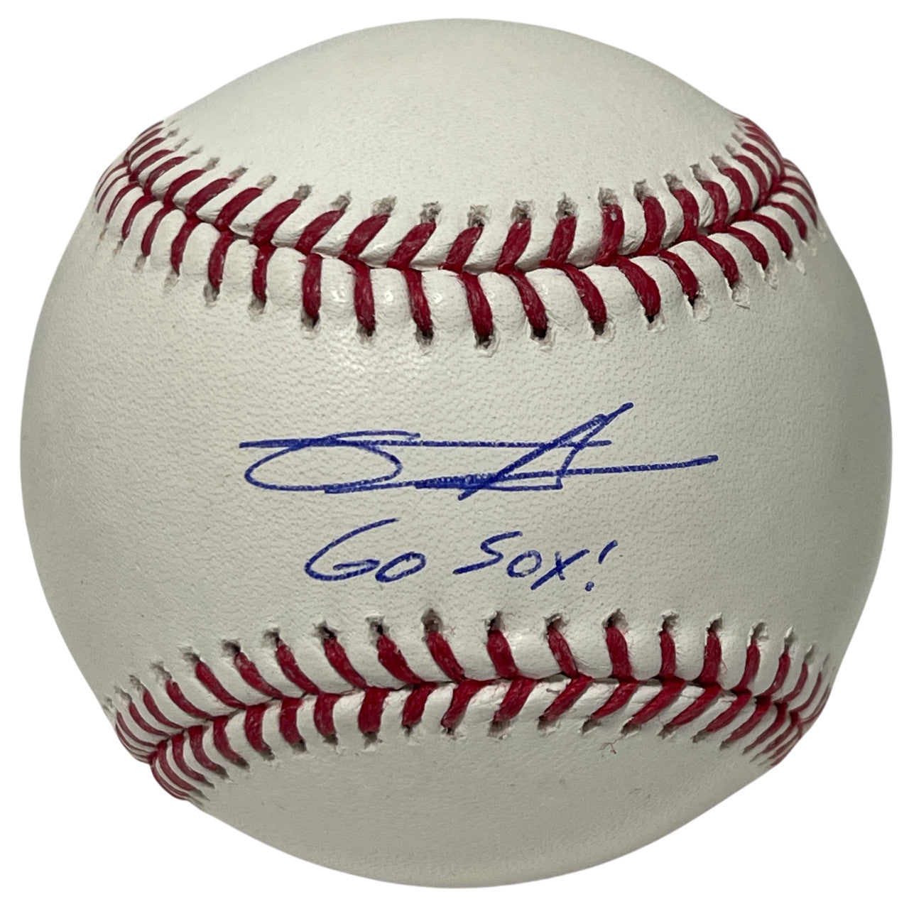 Tanner Houck Signed Boston Red Sox ROMLB Baseball "Go Sox" BAS