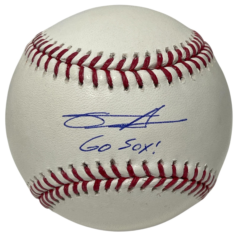Tanner Houck Signed Boston Red Sox ROMLB Baseball "Go Sox" BAS