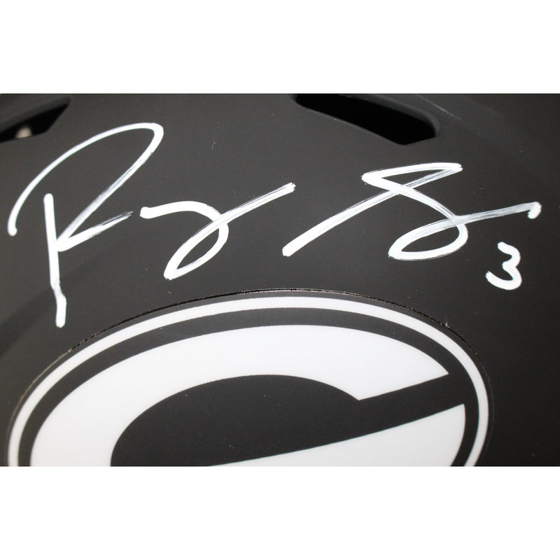 Roquan Smith Signed Georgia Bulldogs Full Size Eclipse Replica Helmet