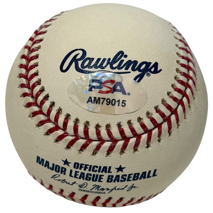 Triston Casas Signed Boston Red Sox Official MLB Baseball (PSA COA)