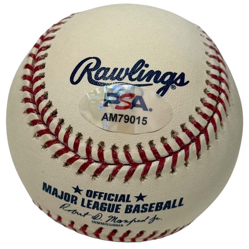 Triston Casas Signed Boston Red Sox Official MLB Baseball (PSA COA)