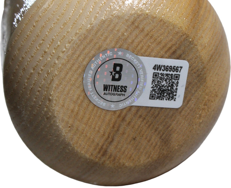 Tony Perez Autographed Cincinnati Reds Blonde Big Stick Baseball Bat