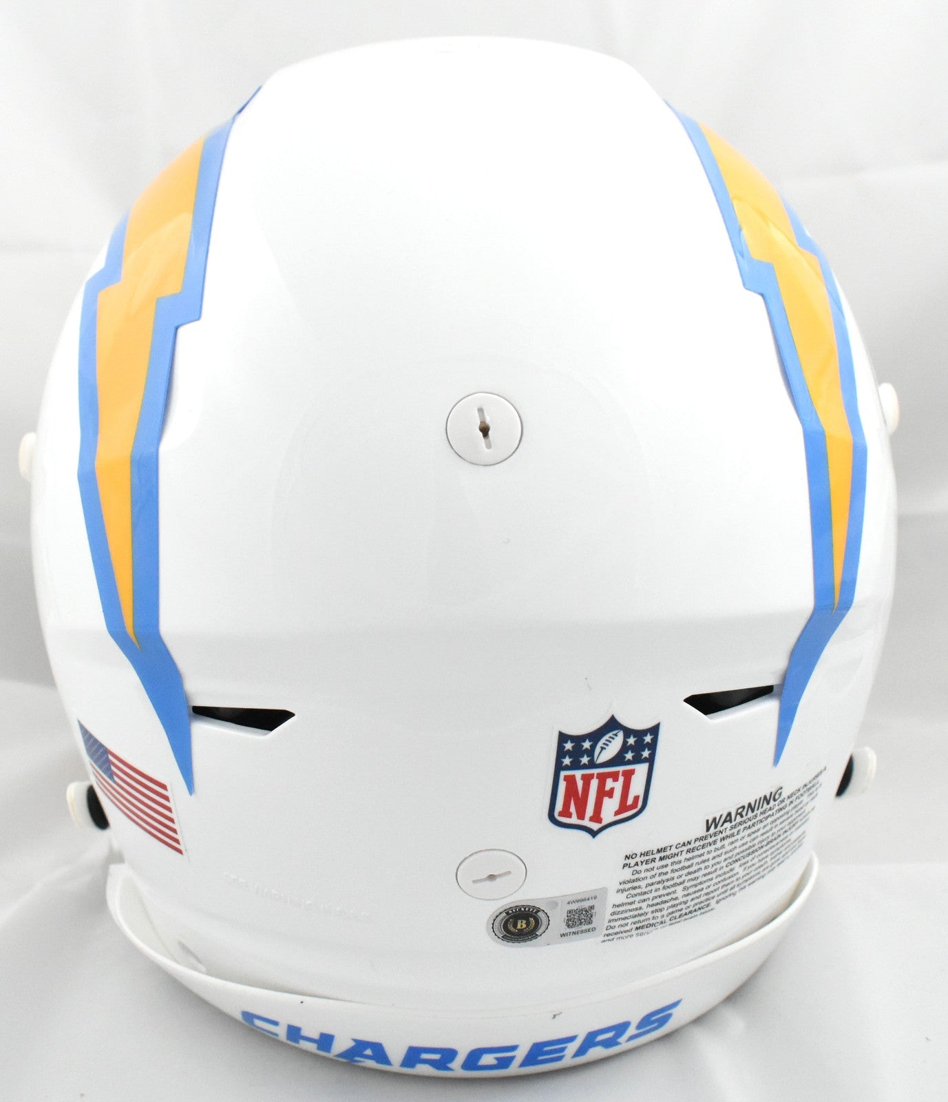 LaDainian Tomlinson Signed Los Angeles Chargers Speedflex Helmet