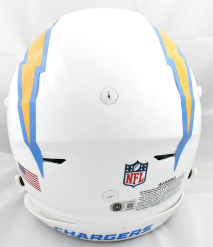 LaDainian Tomlinson Signed Los Angeles Chargers Speedflex Helmet