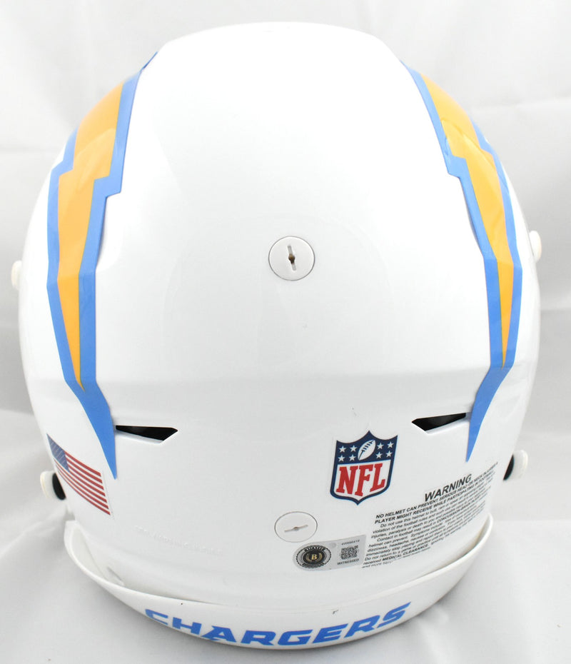 LaDainian Tomlinson Signed Los Angeles Chargers Speedflex Helmet