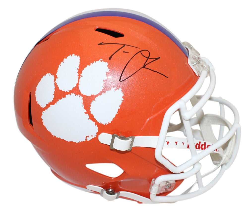 Trevor Lawrence Signed Clemson Tigers Speed Full Size Helmet