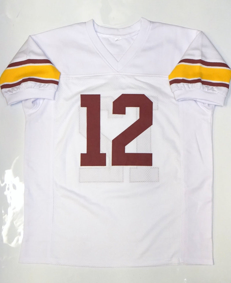 Charles White Signed USC Trojans Custom White Jersey