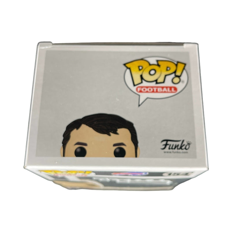 Jim Kelly Signed Buffalo Bills Funko Pop #154 Beckett Witness COA