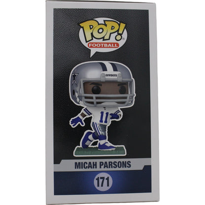 Micah Parsons Dallas Cowboys Signed Funko Pop! #171