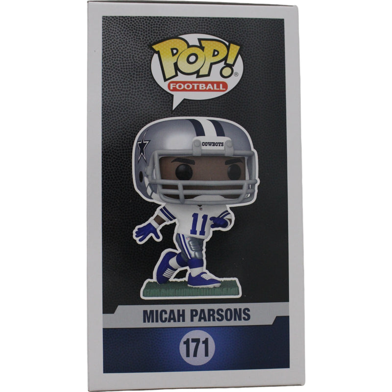 Micah Parsons Dallas Cowboys Signed Funko Pop! #171