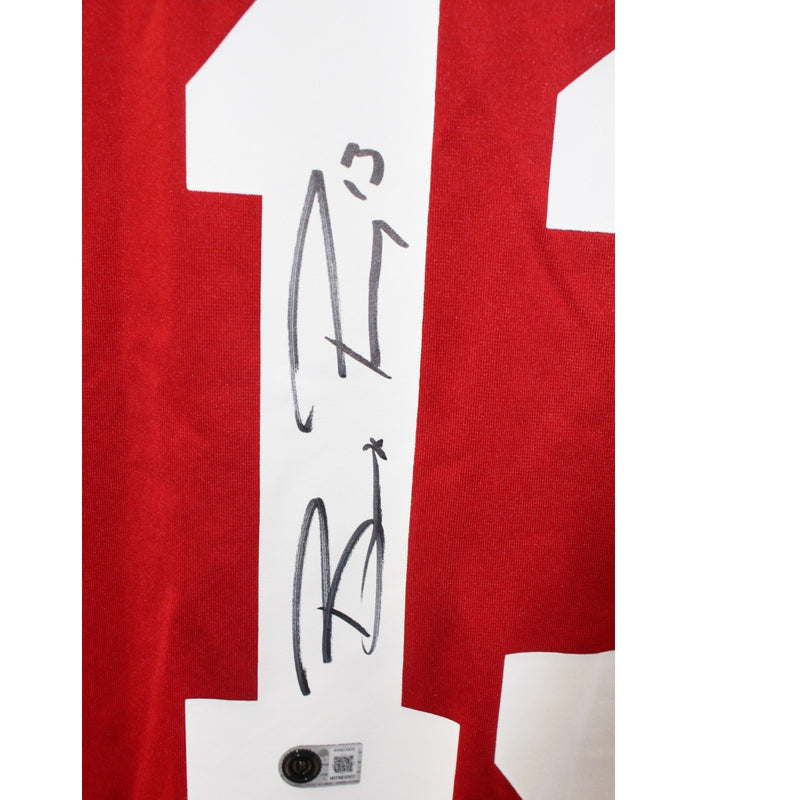 Brock Purdy Autographed San Francisco 49ers Nike Scarlet Jersey