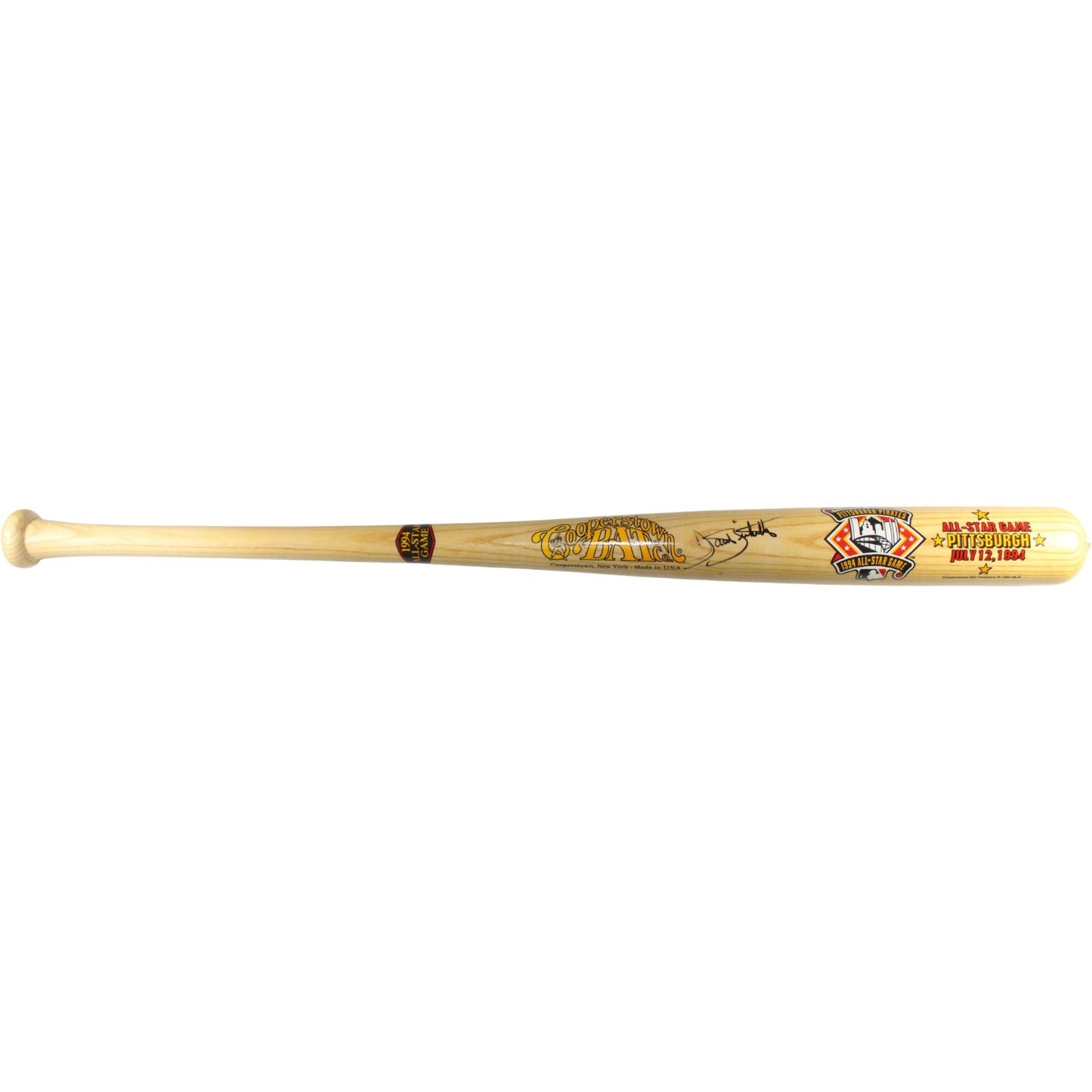 Dante Bichette Autographed Colorado Rockies 1994 All-Star Game Bat