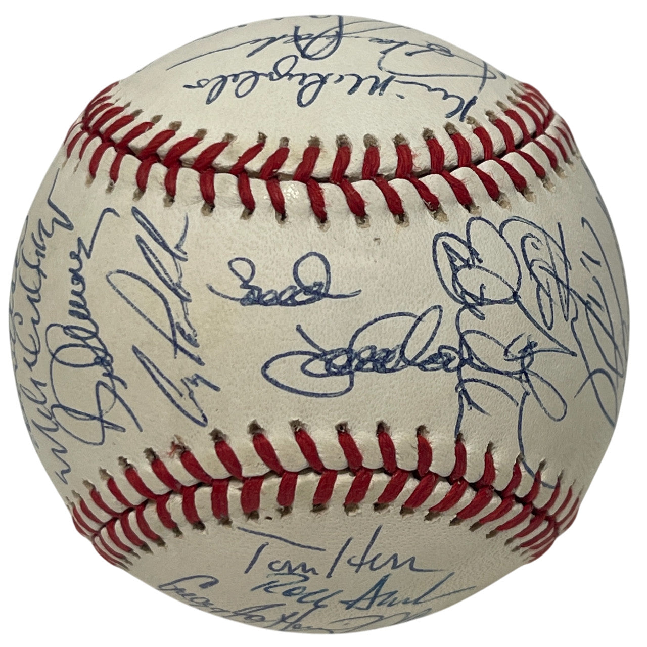 1991 New York Mets Team Signed Autographed Baseball (JSA LOA)