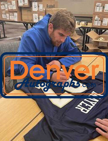 Michael Mayer Autographed Notre Dame Fighting Irish Style Custom Jersey
