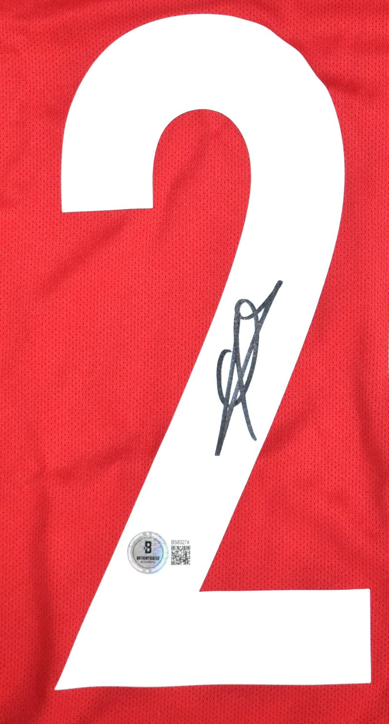 Ricardo Quaresma Autographed Portugal Home Soccer Jersey
