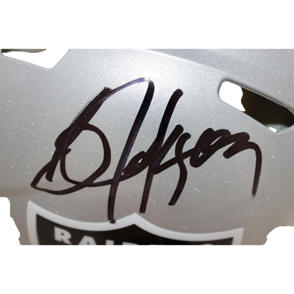 Bo Jackson Autographed Las Vegas Raiders Proline Helmet