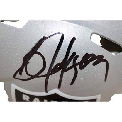 Bo Jackson Autographed Las Vegas Raiders Proline Helmet