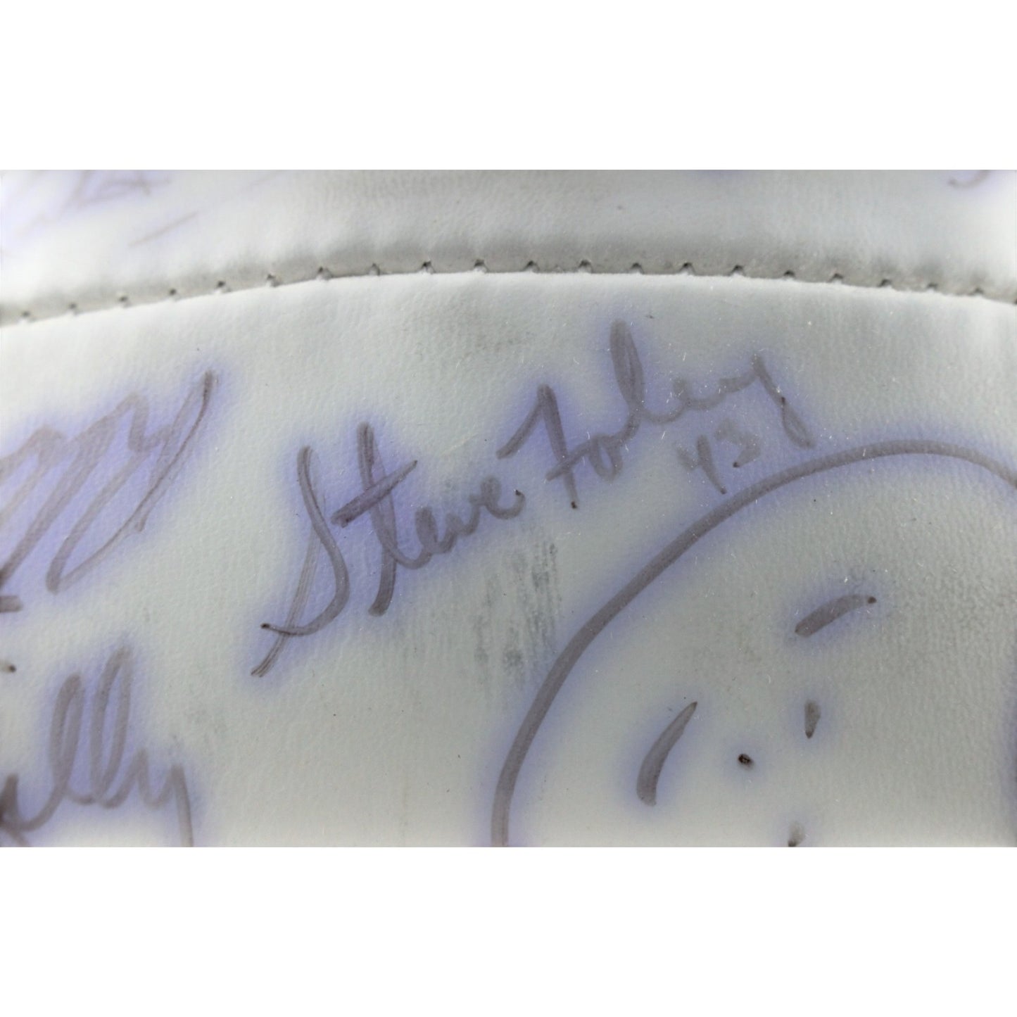 Joe Montana & John Elway Multi-Signed Wilson Logo Football (34 Sigs)